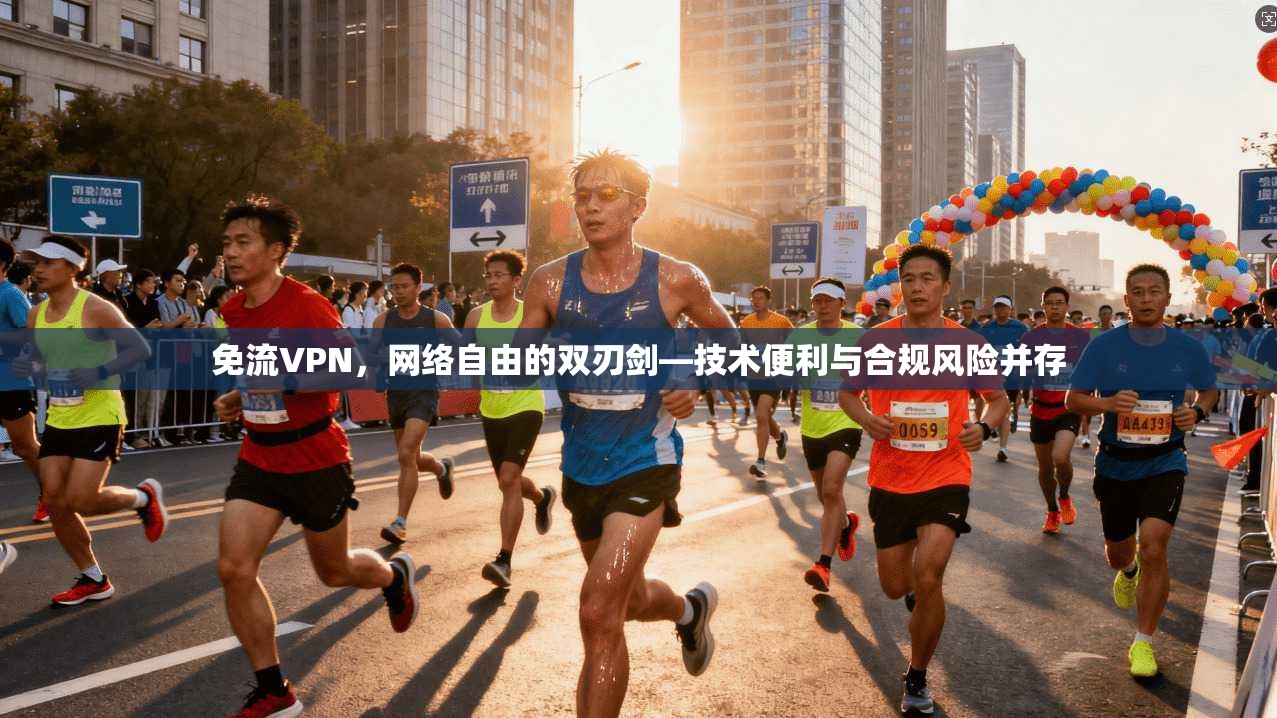 免流VPN,网络自由的双刃剑—技术便利与合规风险并存