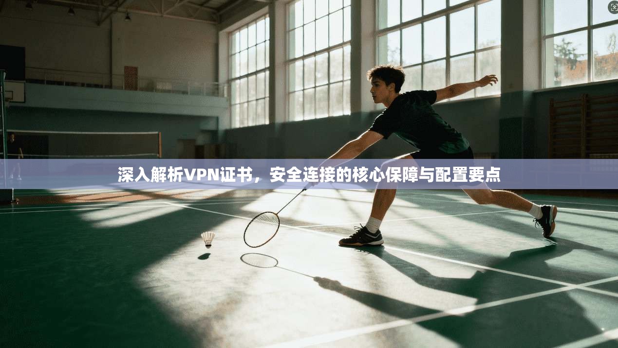 深入解析VPN证书，安全连接的核心保障与配置要点
