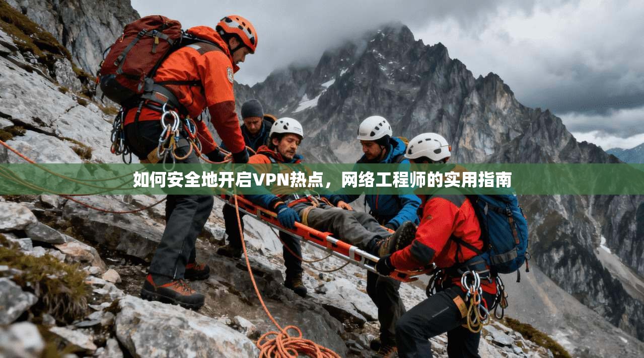 如何安全地开启VPN热点，网络工程师的实用指南