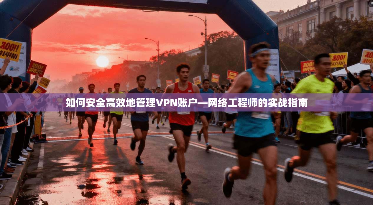 如何安全高效地管理VPN账户—网络工程师的实战指南