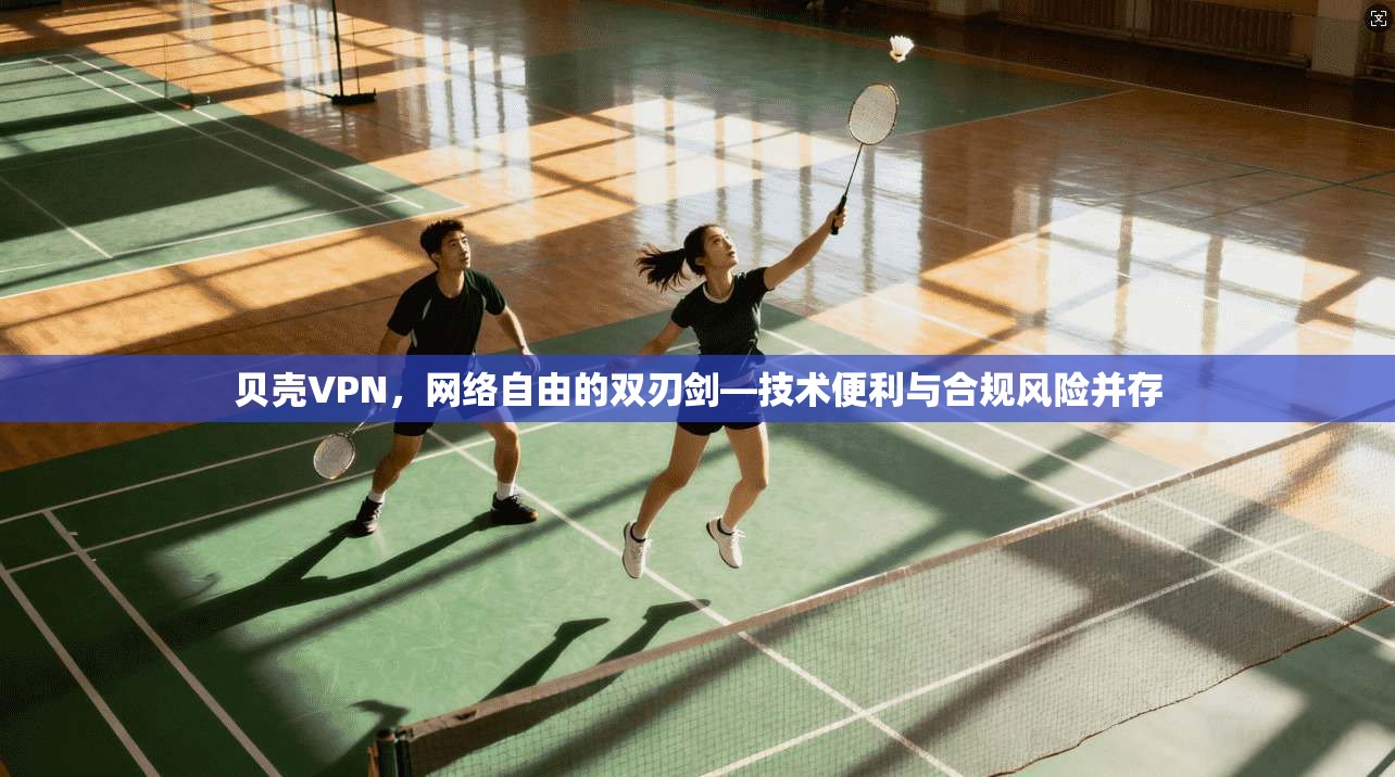 贝壳VPN，网络自由的双刃剑—技术便利与合规风险并存