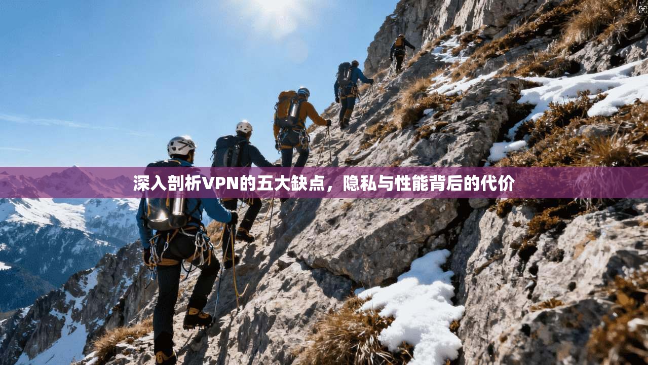 深入剖析VPN的五大缺点，隐私与性能背后的代价