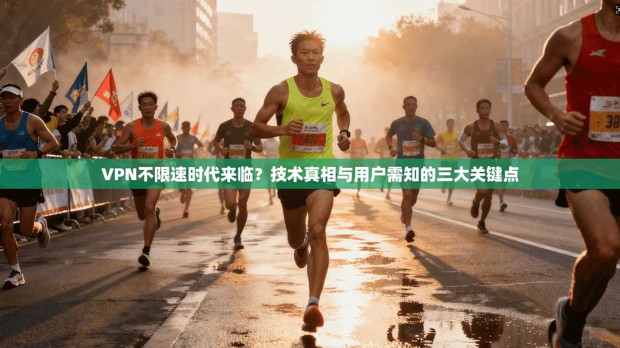 VPN不限速时代来临？技术真相与用户需知的三大关键点
