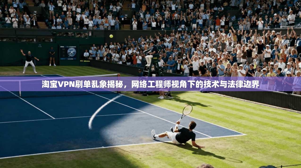 淘宝VPN刷单乱象揭秘，网络工程师视角下的技术与法律边界