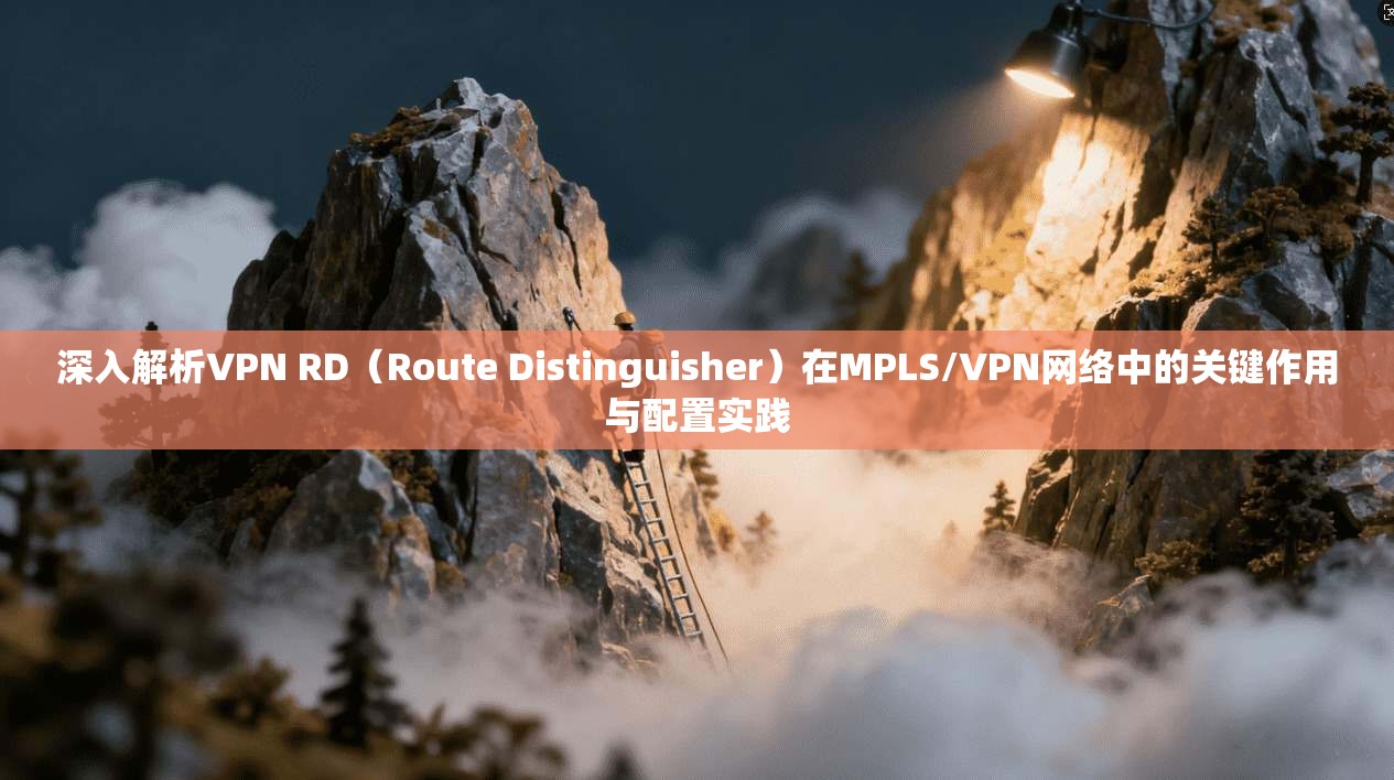 深入解析VPN RD（Route Distinguisher）在MPLS/VPN网络中的关键作用与配置实践