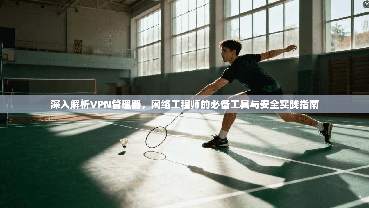 深入解析VPN管理器,网络工程师的必备工具与安全实践指南