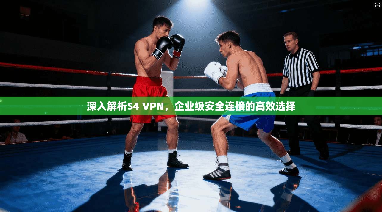 深入解析S4 VPN,企业级安全连接的高效选择