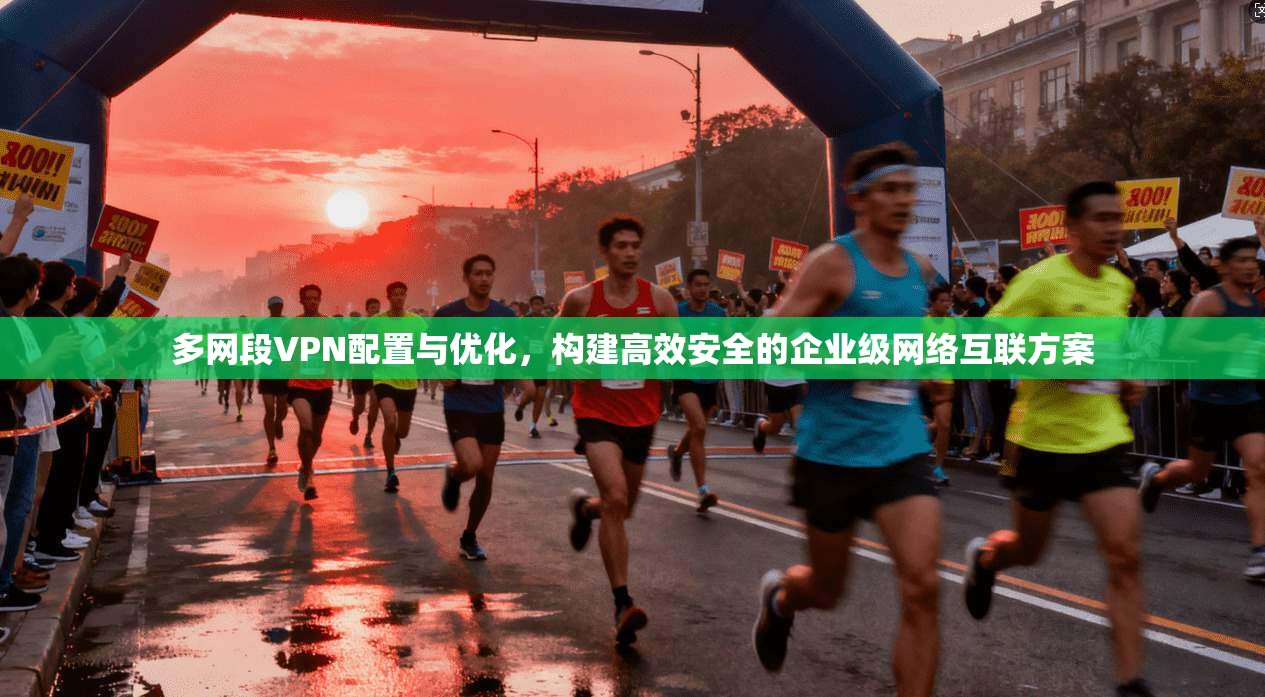 多网段VPN配置与优化,构建高效安全的企业级网络互联方案