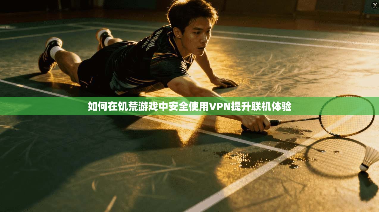 如何在饥荒游戏中安全使用VPN提升联机体验