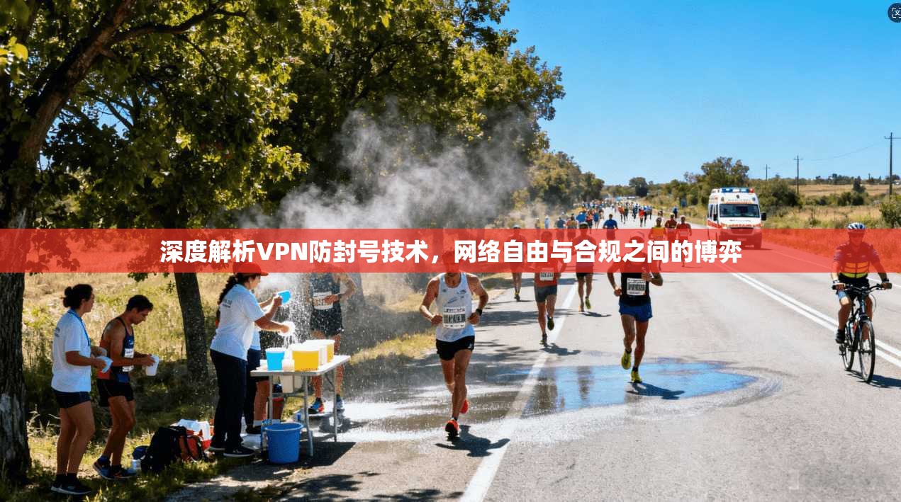 深度解析VPN防封号技术，网络自由与合规之间的博弈