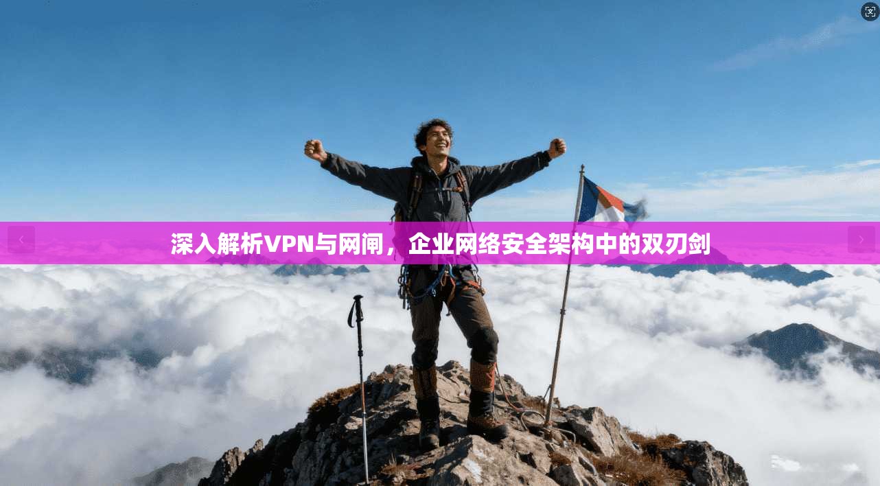 深入解析VPN与网闸，企业网络安全架构中的双刃剑