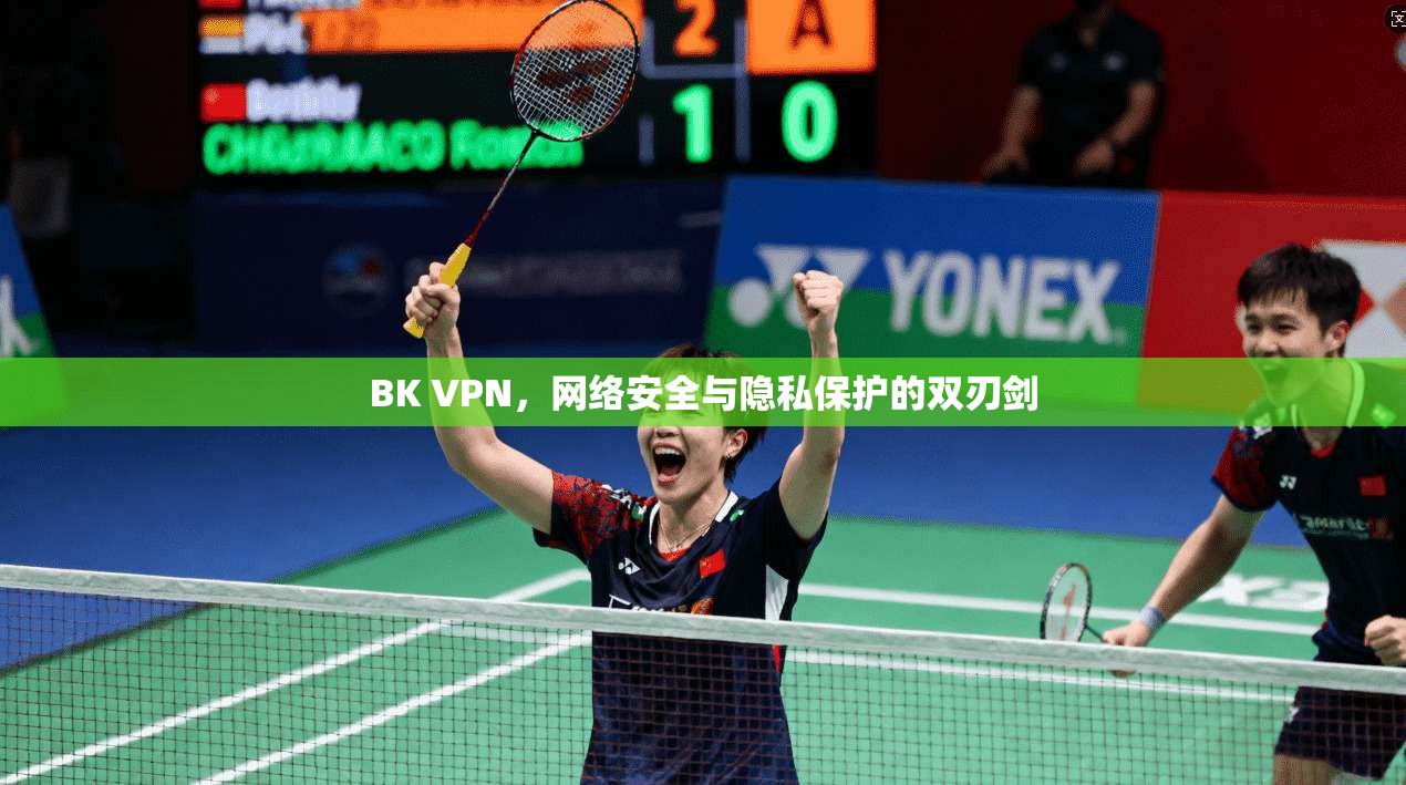 BK VPN，网络安全与隐私保护的双刃剑