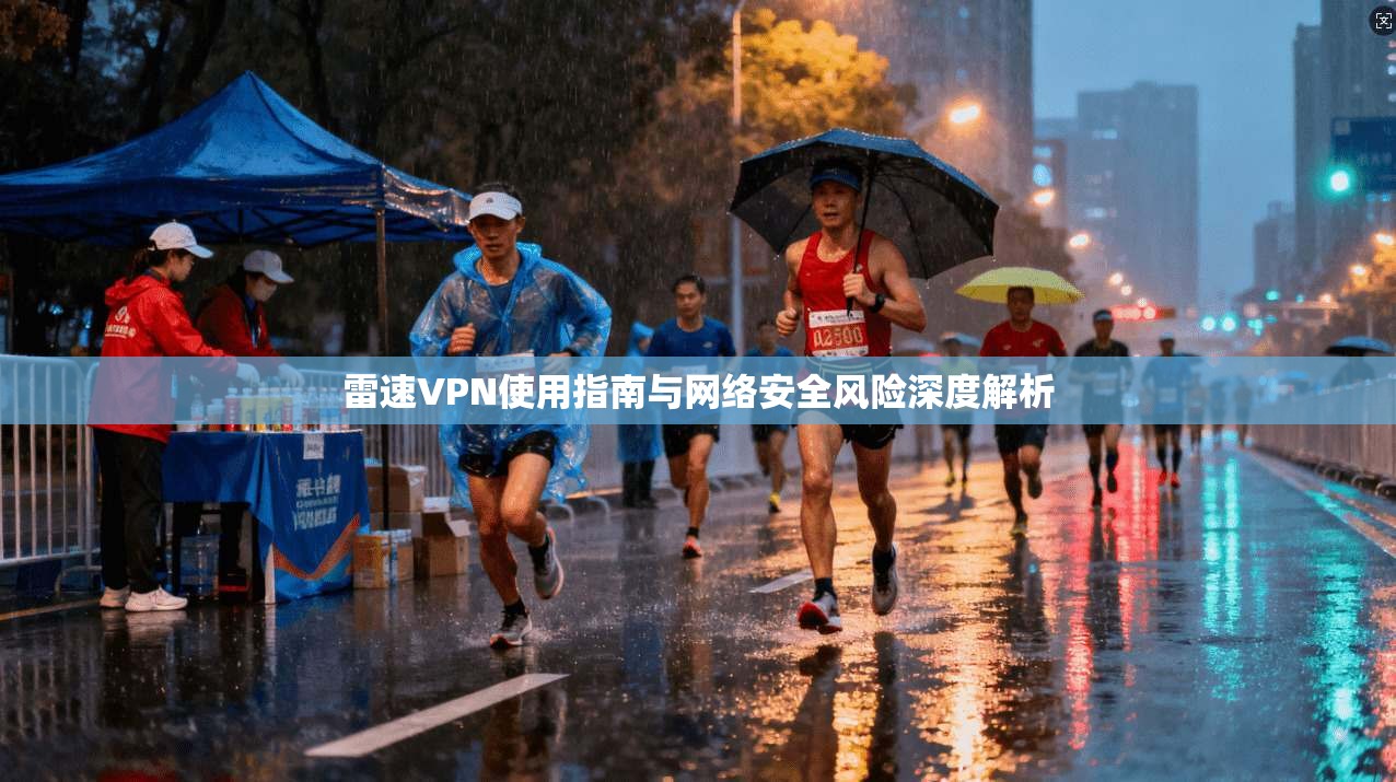 雷速VPN使用指南与网络安全风险深度解析