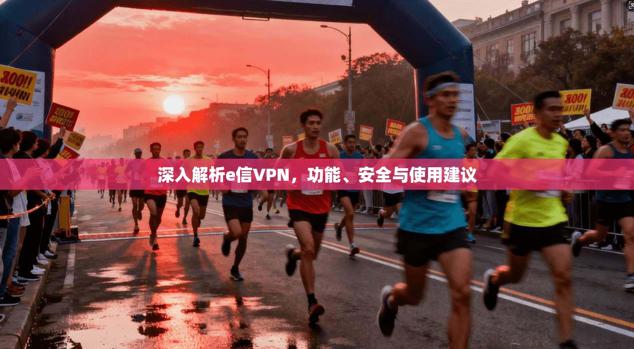 深入解析e信VPN，功能、安全与使用建议