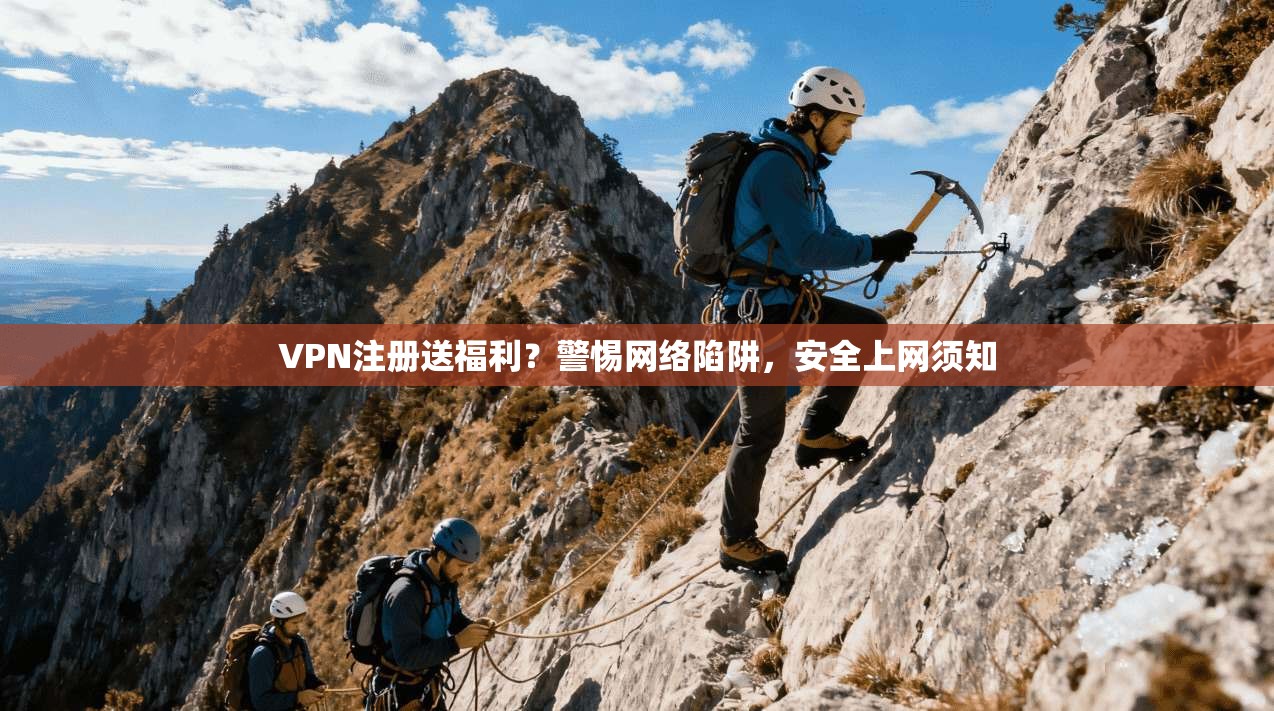 VPN注册送福利？警惕网络陷阱，安全上网须知