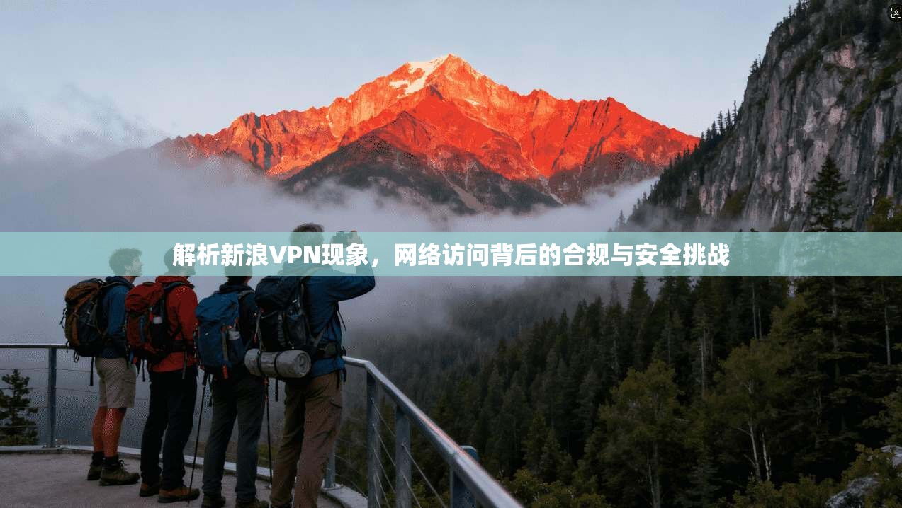 解析新浪VPN现象，网络访问背后的合规与安全挑战