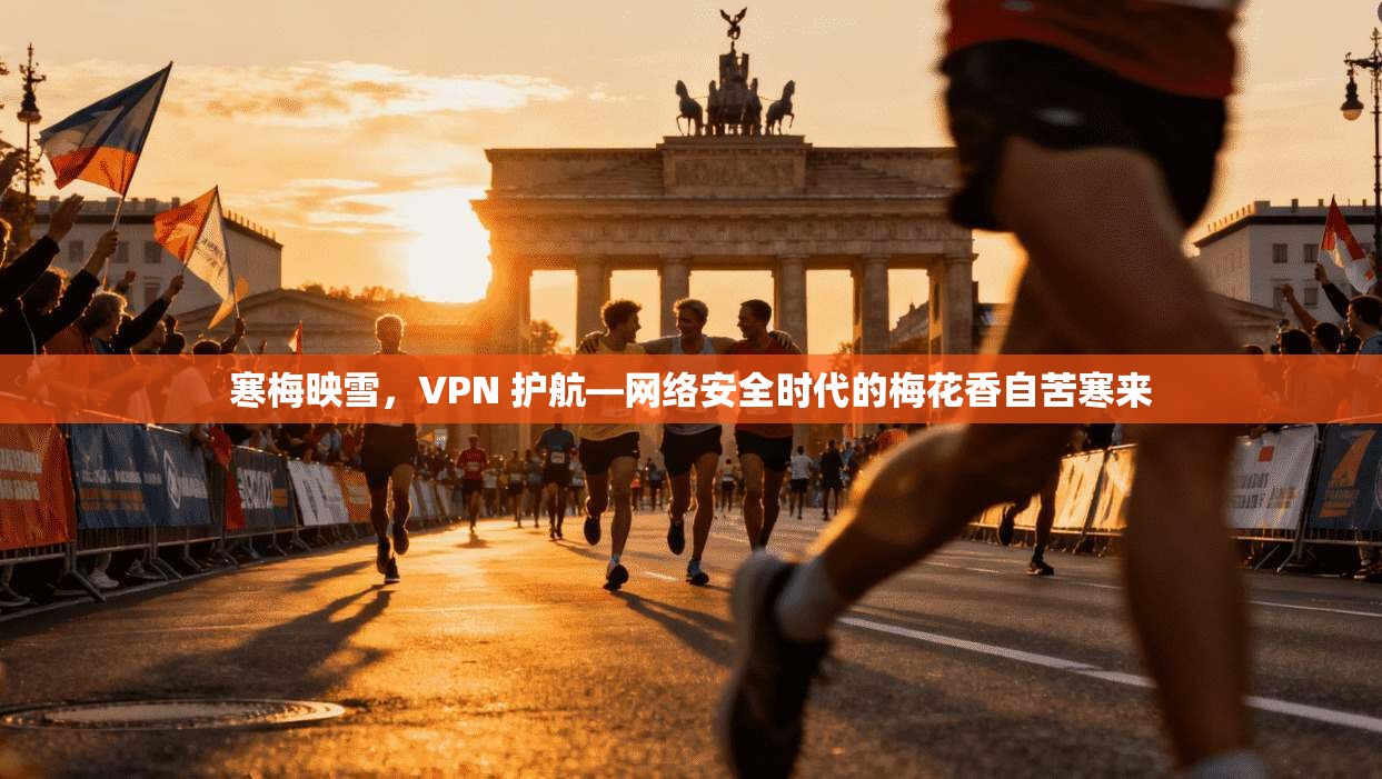寒梅映雪，VPN 护航—网络安全时代的梅花香自苦寒来
