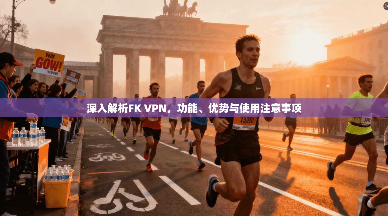 深入解析FK VPN，功能、优势与使用注意事项