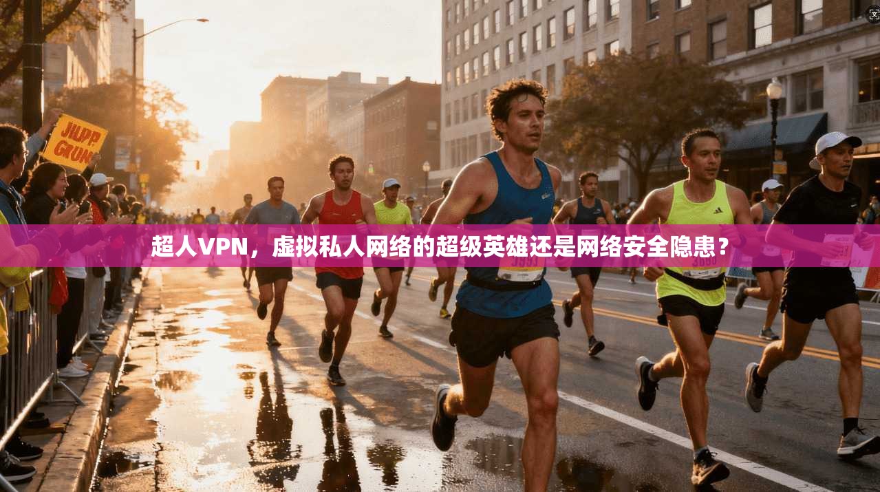 超人VPN，虚拟私人网络的超级英雄还是网络安全隐患？