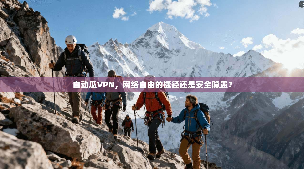 自动瓜VPN，网络自由的捷径还是安全隐患？