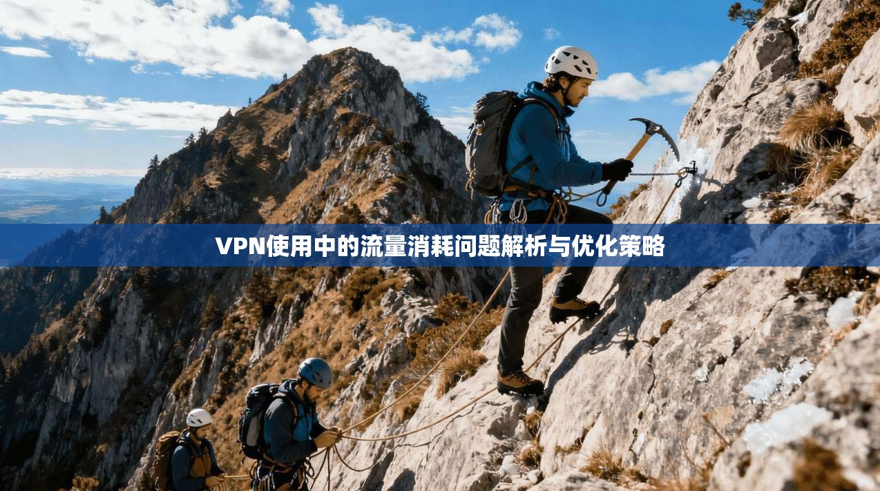 VPN使用中的流量消耗问题解析与优化策略