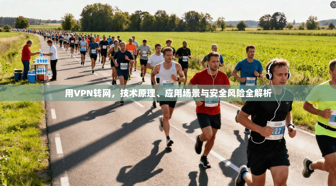 用VPN转网,技术原理、应用场景与安全风险全解析