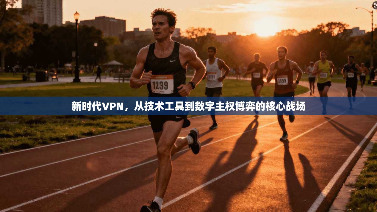 新时代VPN，从技术工具到数字主权博弈的核心战场