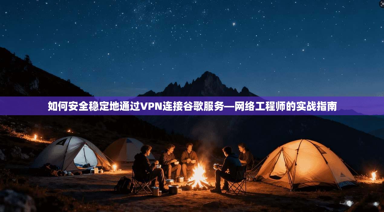 如何安全稳定地通过VPN连接谷歌服务—网络工程师的实战指南