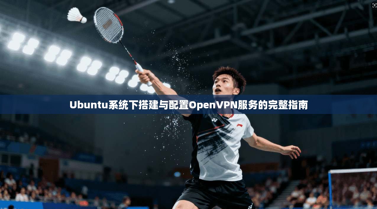 Ubuntu系统下搭建与配置OpenVPN服务的完整指南