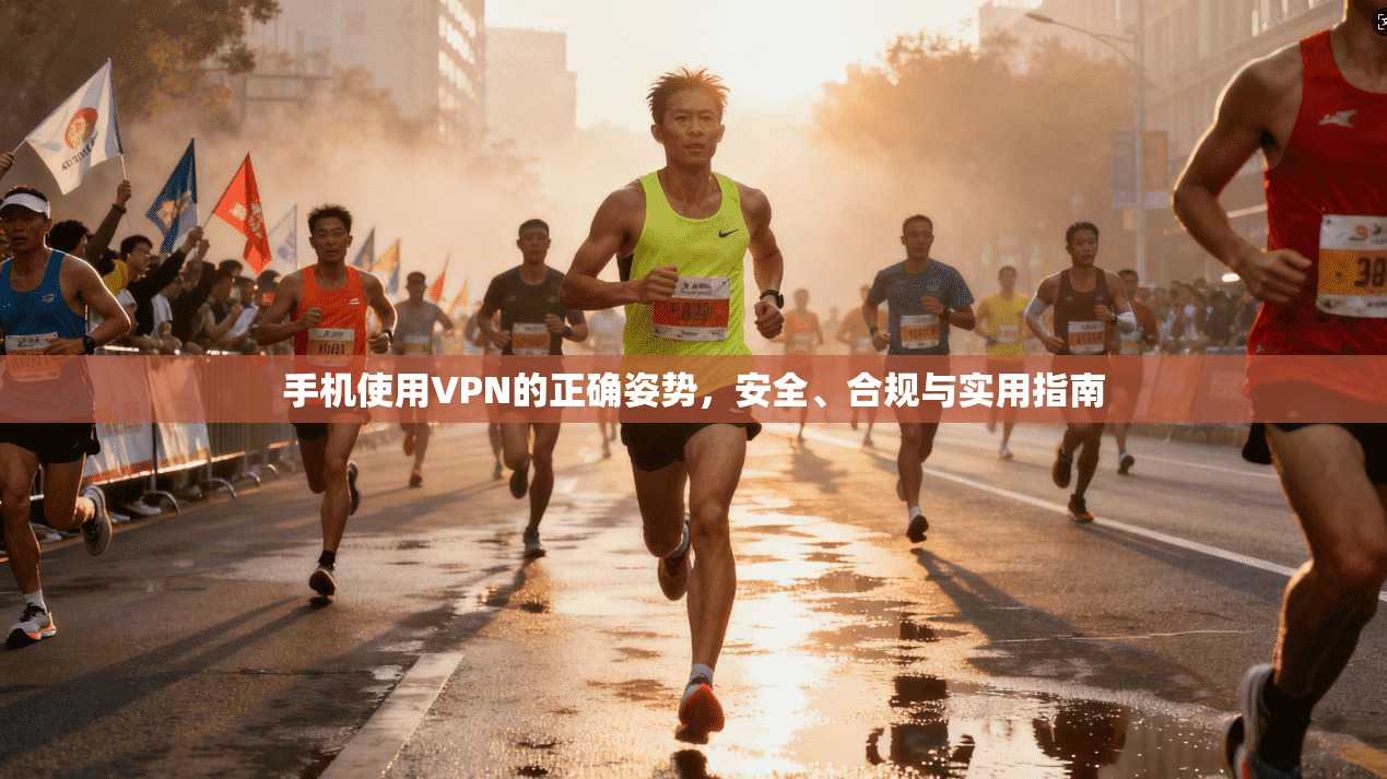 手机使用VPN的正确姿势，安全、合规与实用指南