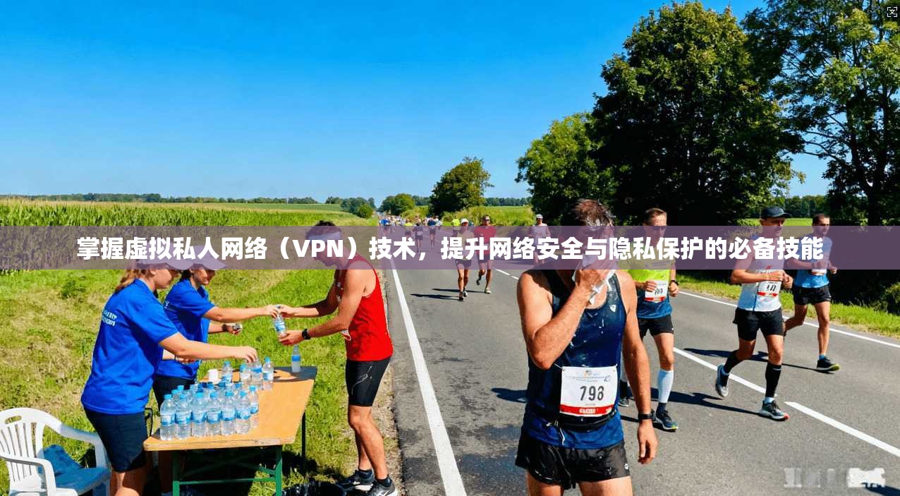 掌握虚拟私人网络（VPN）技术，提升网络安全与隐私保护的必备技能