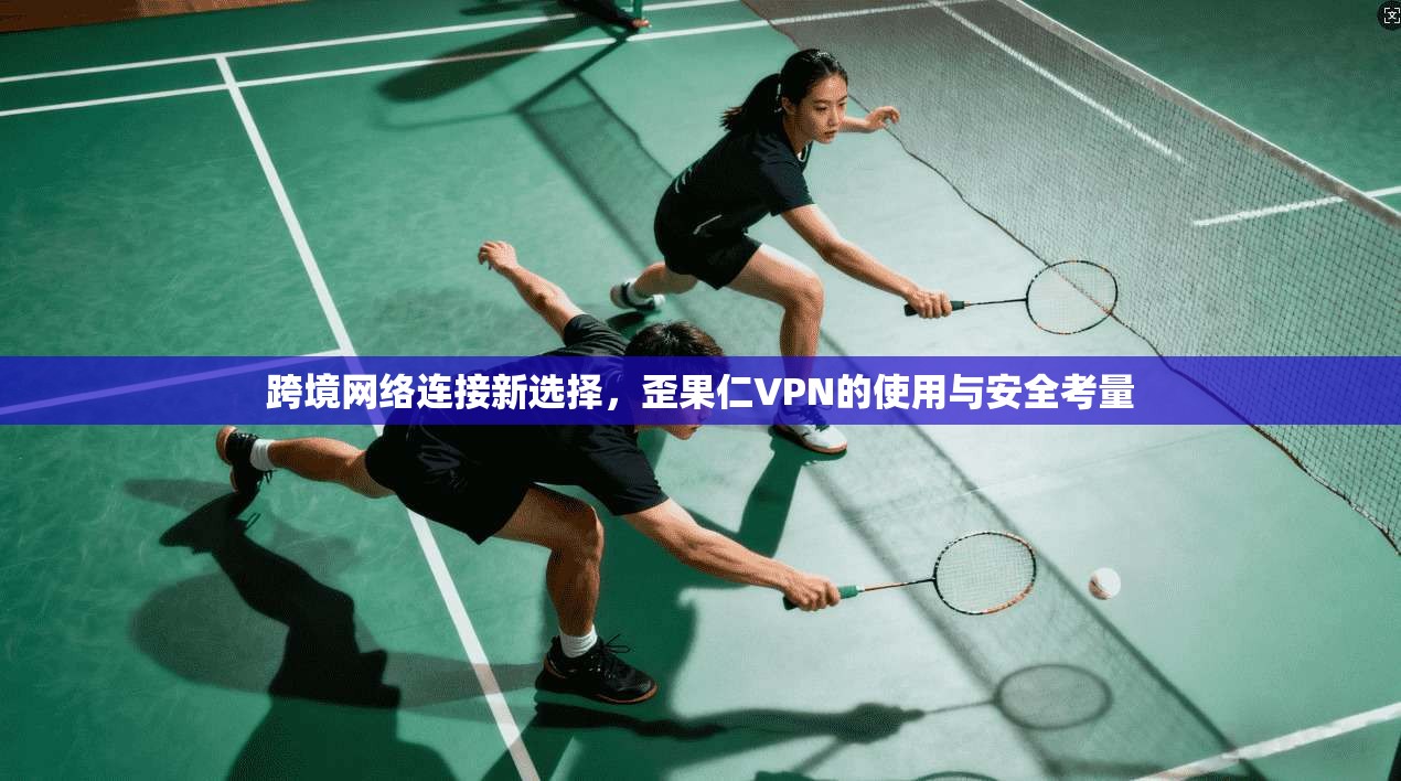 跨境网络连接新选择，歪果仁VPN的使用与安全考量