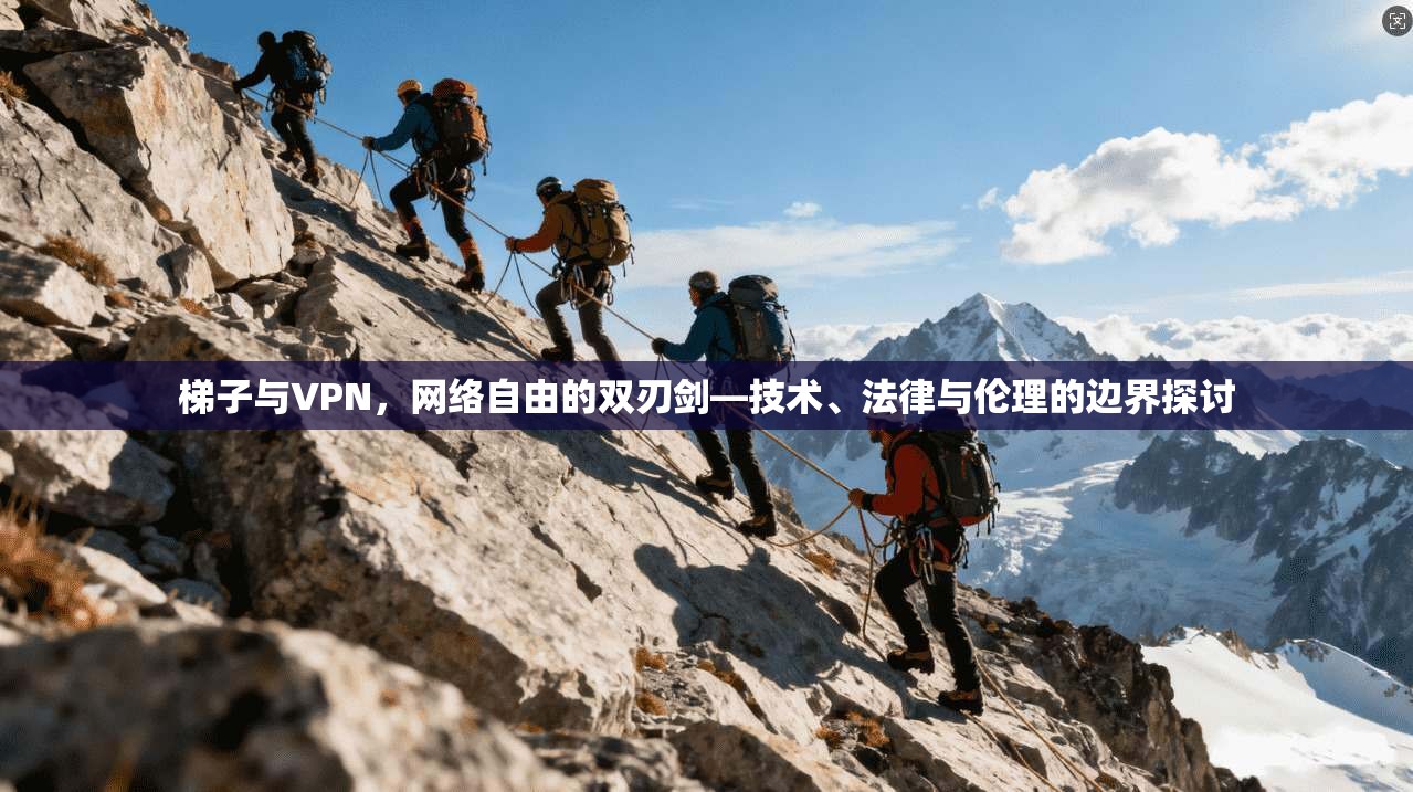 梯子与VPN，网络自由的双刃剑—技术、法律与伦理的边界探讨