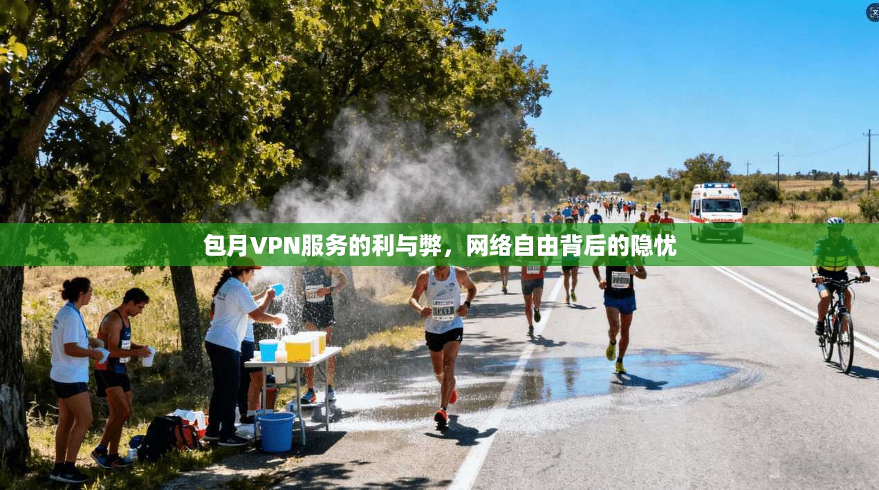 包月VPN服务的利与弊，网络自由背后的隐忧