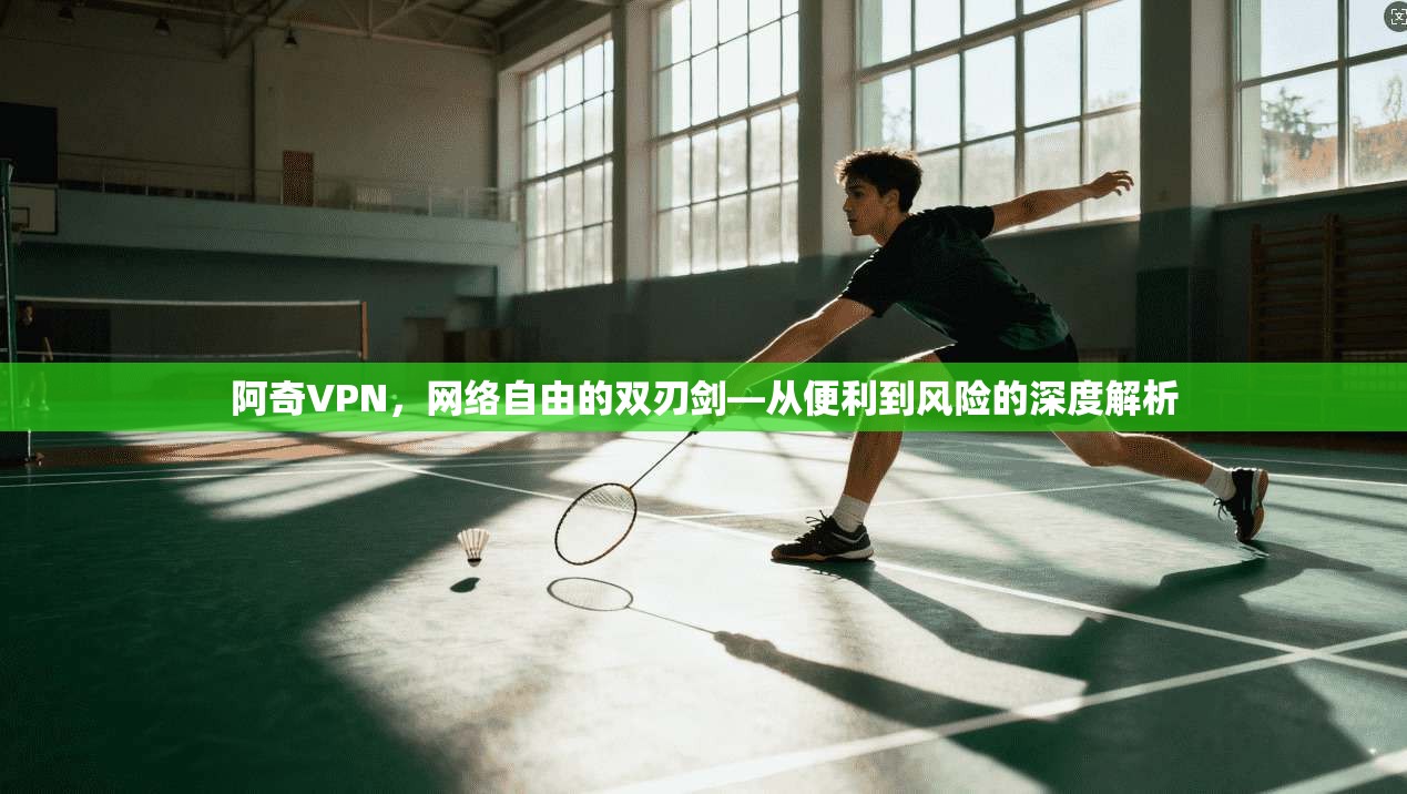 阿奇VPN，网络自由的双刃剑—从便利到风险的深度解析