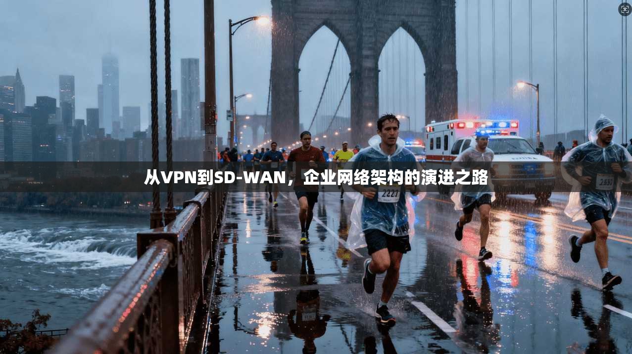 从VPN到SD-WAN，企业网络架构的演进之路