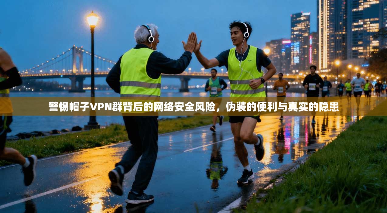 警惕帽子VPN群背后的网络安全风险，伪装的便利与真实的隐患