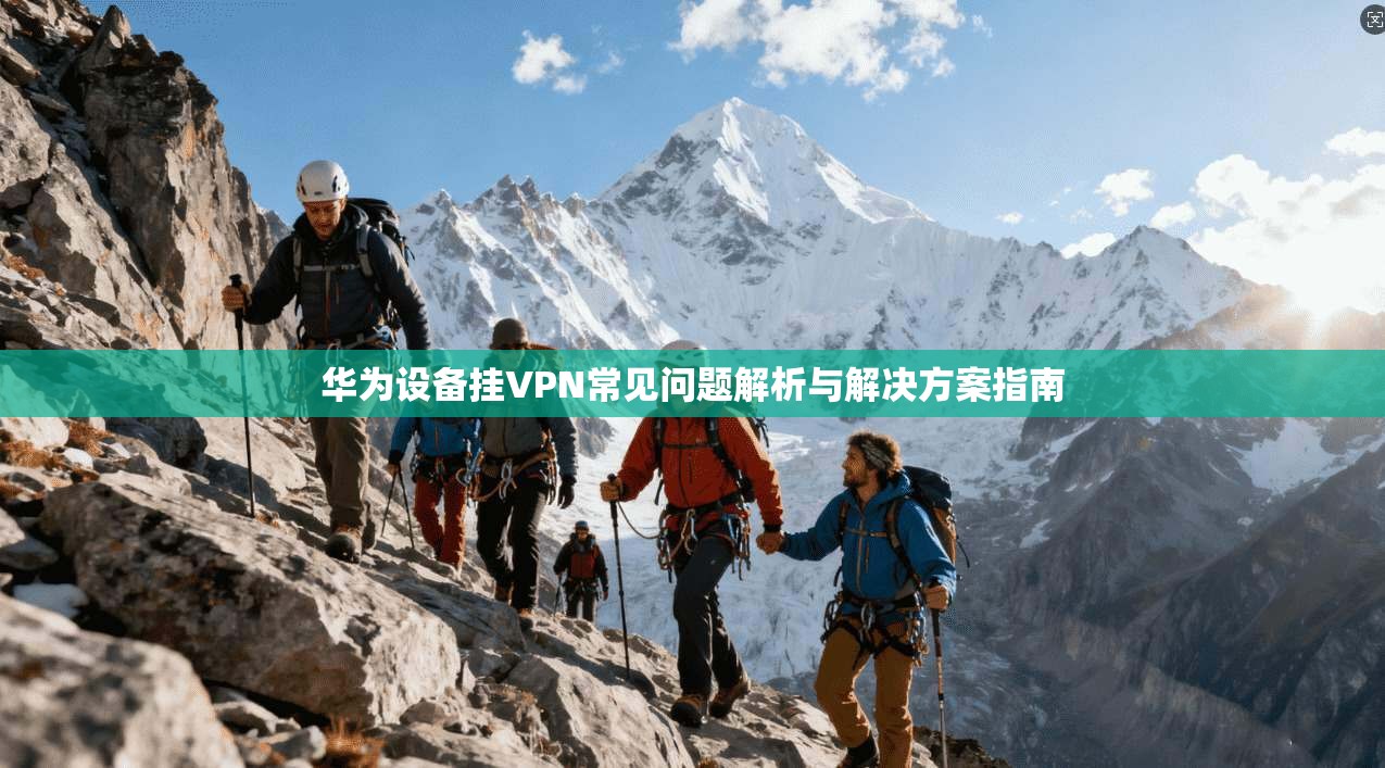 华为设备挂VPN常见问题解析与解决方案指南