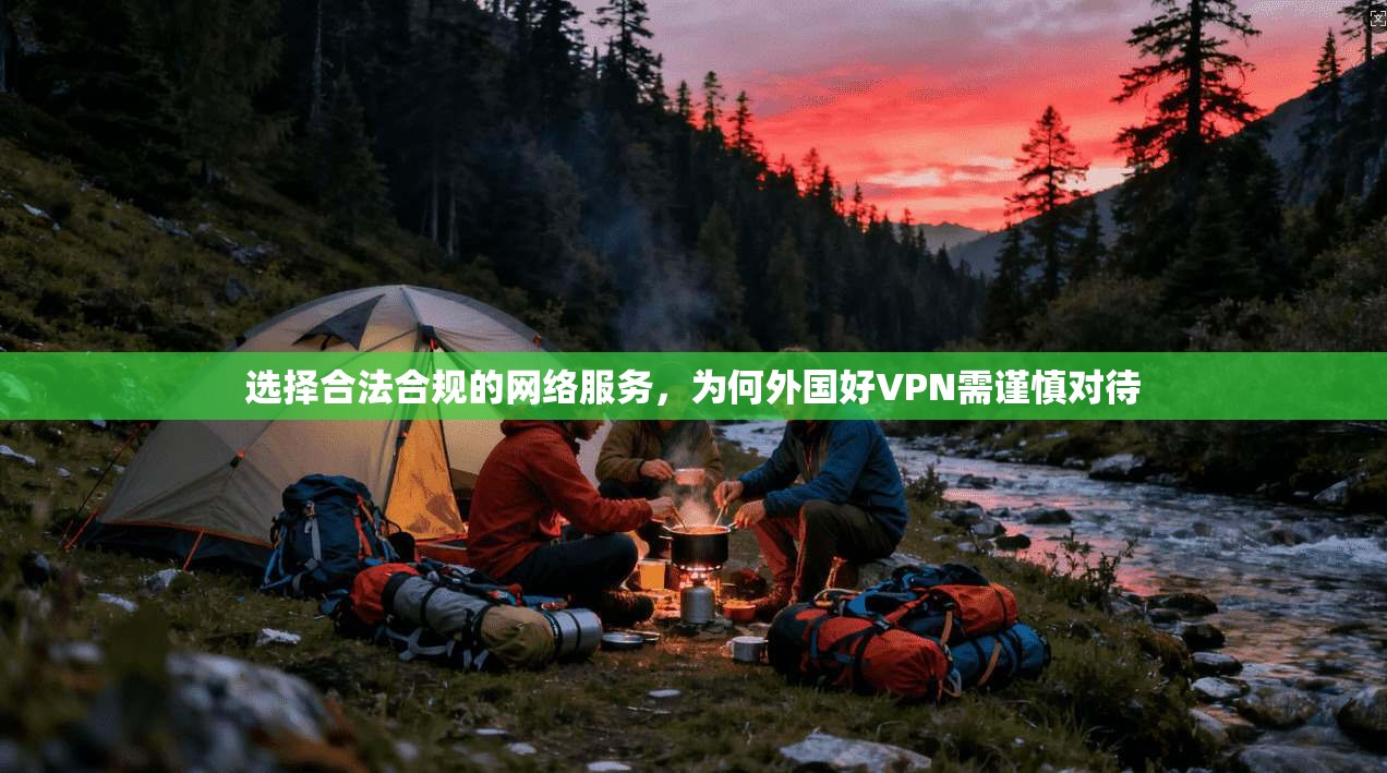 选择合法合规的网络服务，为何外国好VPN需谨慎对待