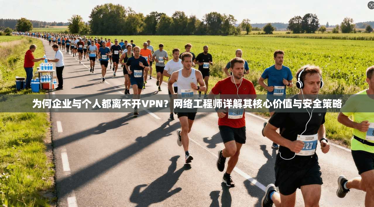 为何企业与个人都离不开VPN？网络工程师详解其核心价值与安全策略