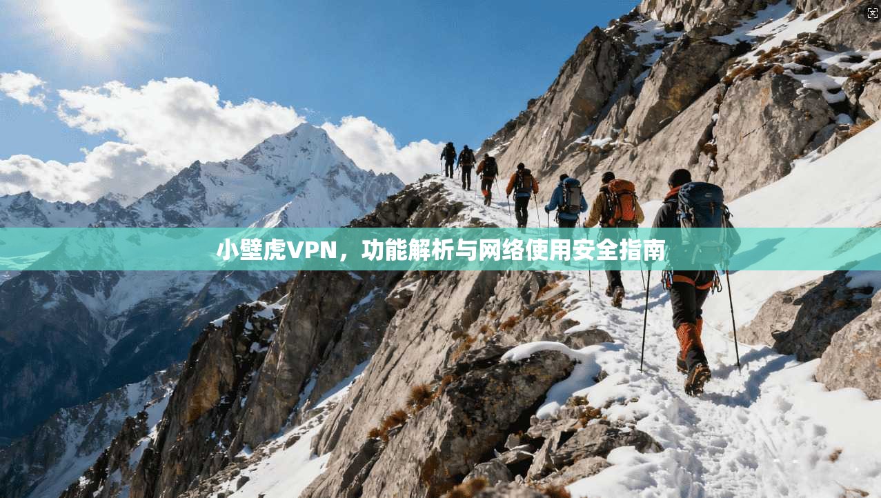 小壁虎VPN，功能解析与网络使用安全指南