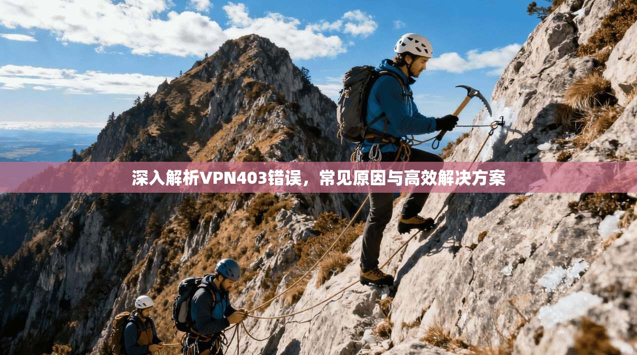 深入解析VPN403错误，常见原因与高效解决方案
