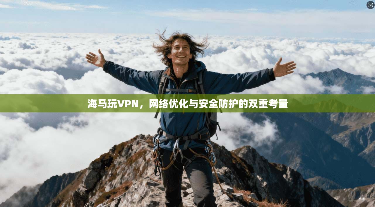 海马玩VPN，网络优化与安全防护的双重考量