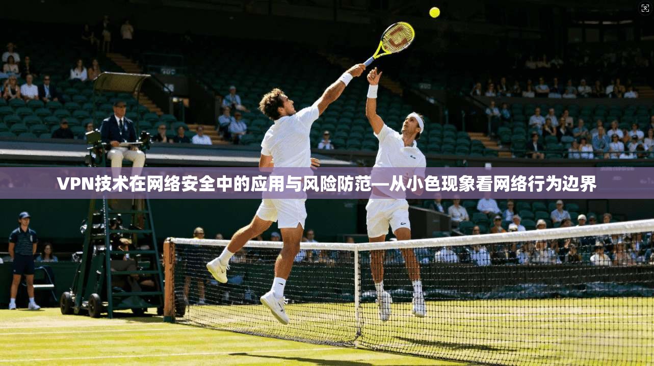 VPN技术在网络安全中的应用与风险防范—从小色现象看网络行为边界