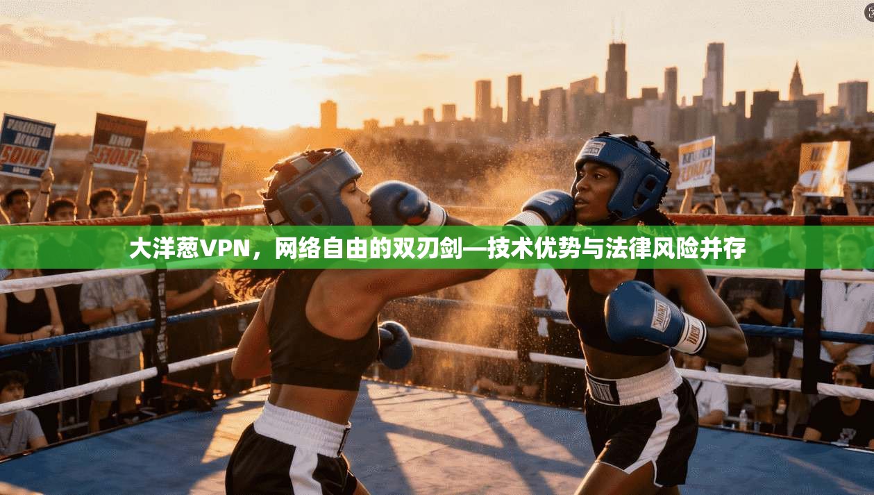 大洋葱VPN，网络自由的双刃剑—技术优势与法律风险并存
