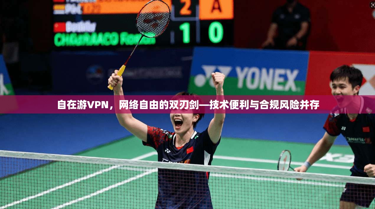 自在游VPN，网络自由的双刃剑—技术便利与合规风险并存