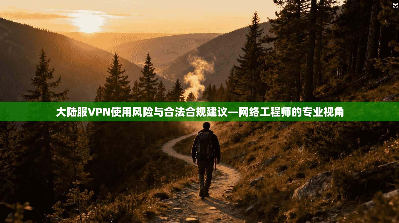 大陆服VPN使用风险与合法合规建议—网络工程师的专业视角