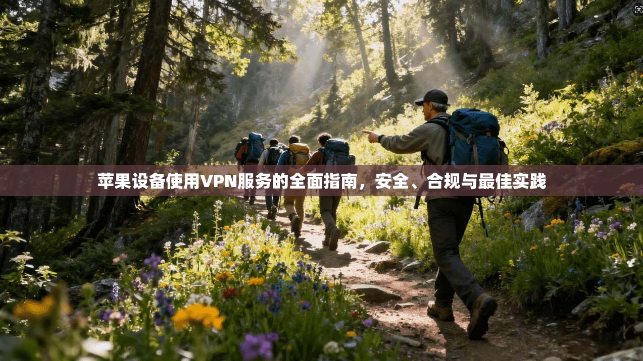 苹果设备使用VPN服务的全面指南，安全、合规与最佳实践