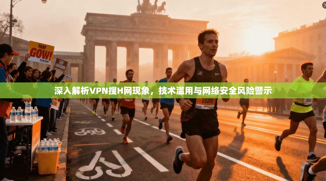 深入解析VPN搜H网现象，技术滥用与网络安全风险警示