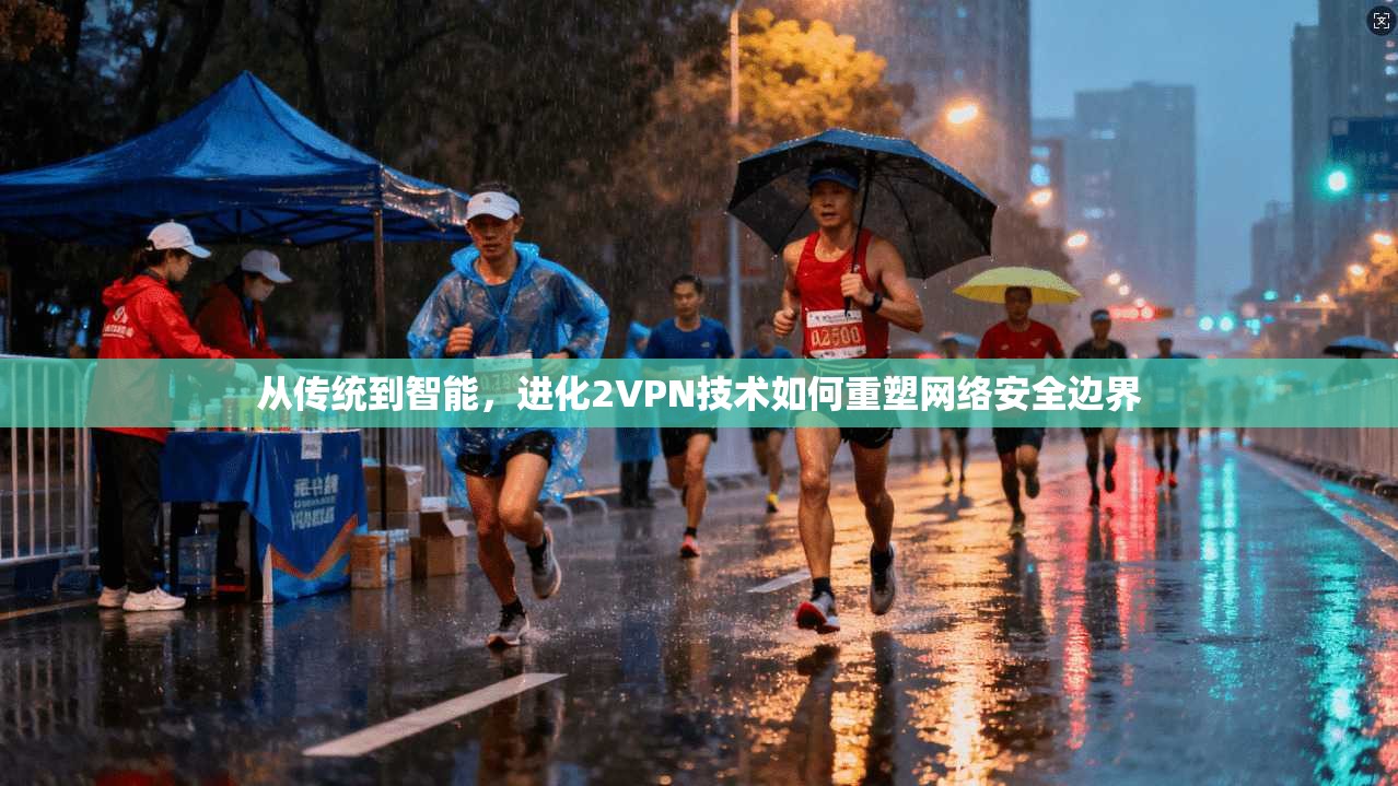从传统到智能，进化2VPN技术如何重塑网络安全边界